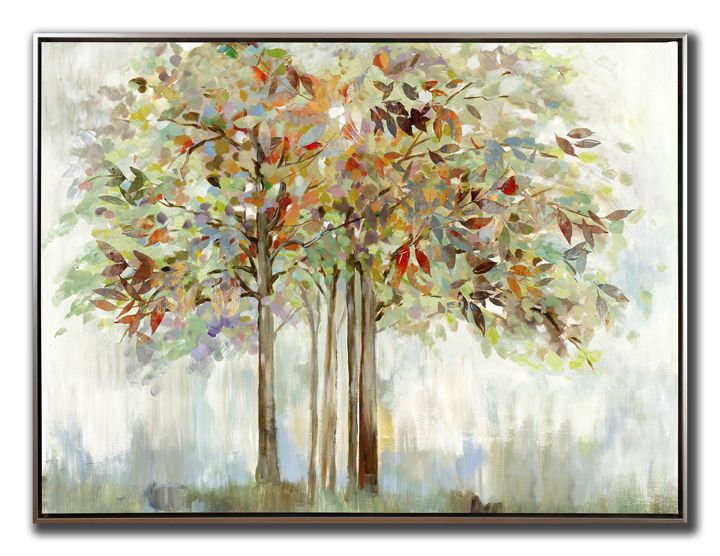 Nature's Melody Canvas Art 36" x 48"