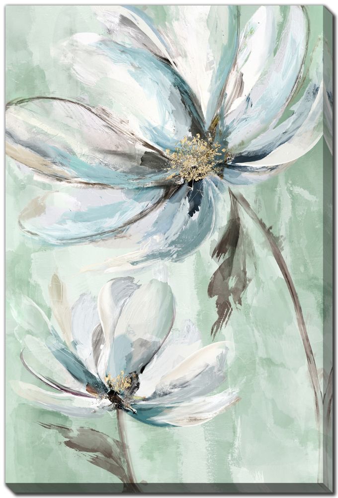 Classic Bloom I Canvas Art 32" x 48"