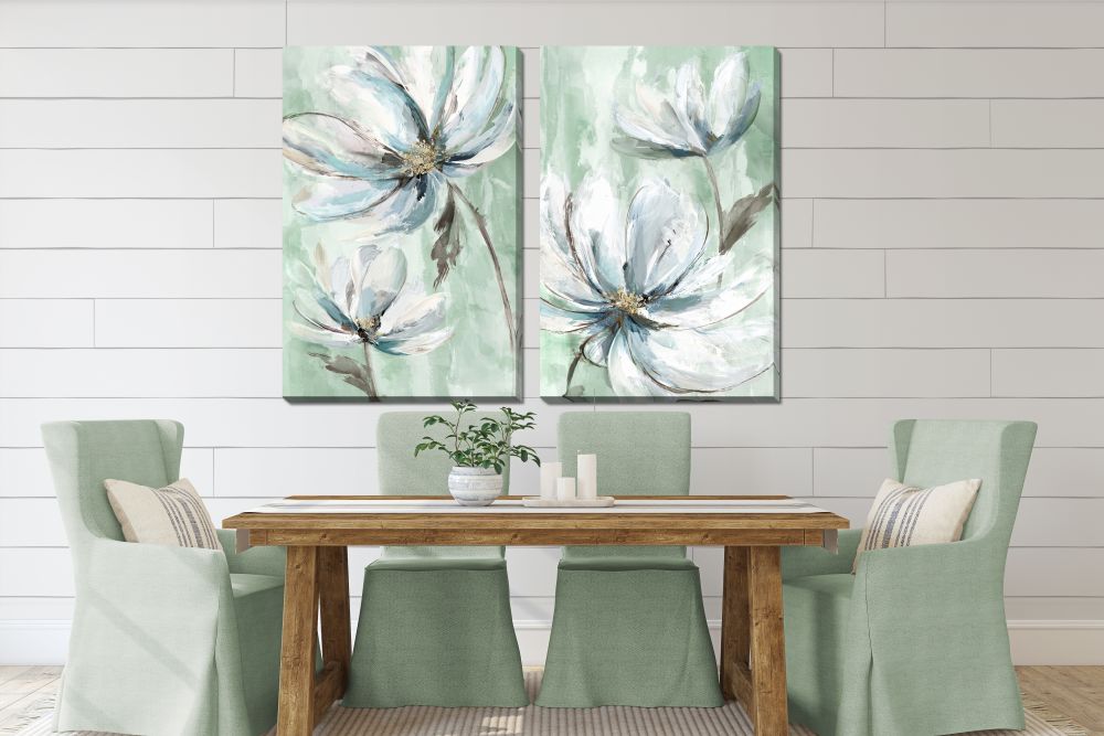 Classic Bloom I Canvas Art 32" x 48"