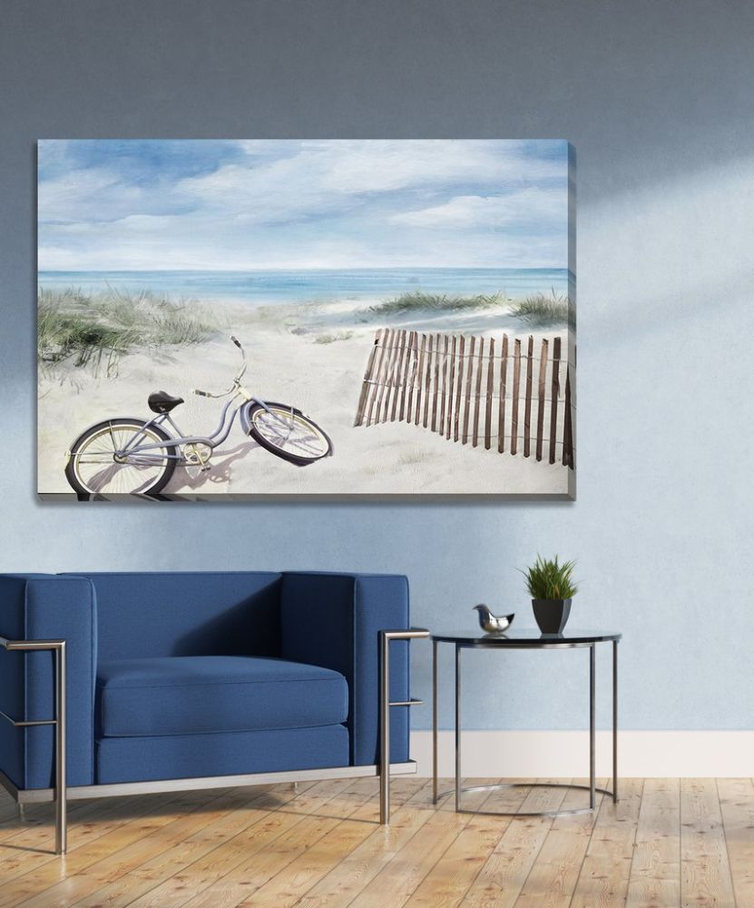 Waterside Break Canvas Art 32" x 48"