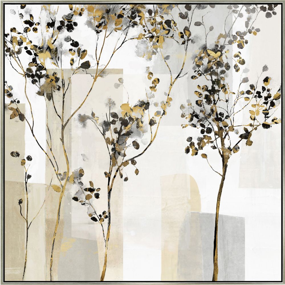 Neutral Trees 2 PC Floating Frame