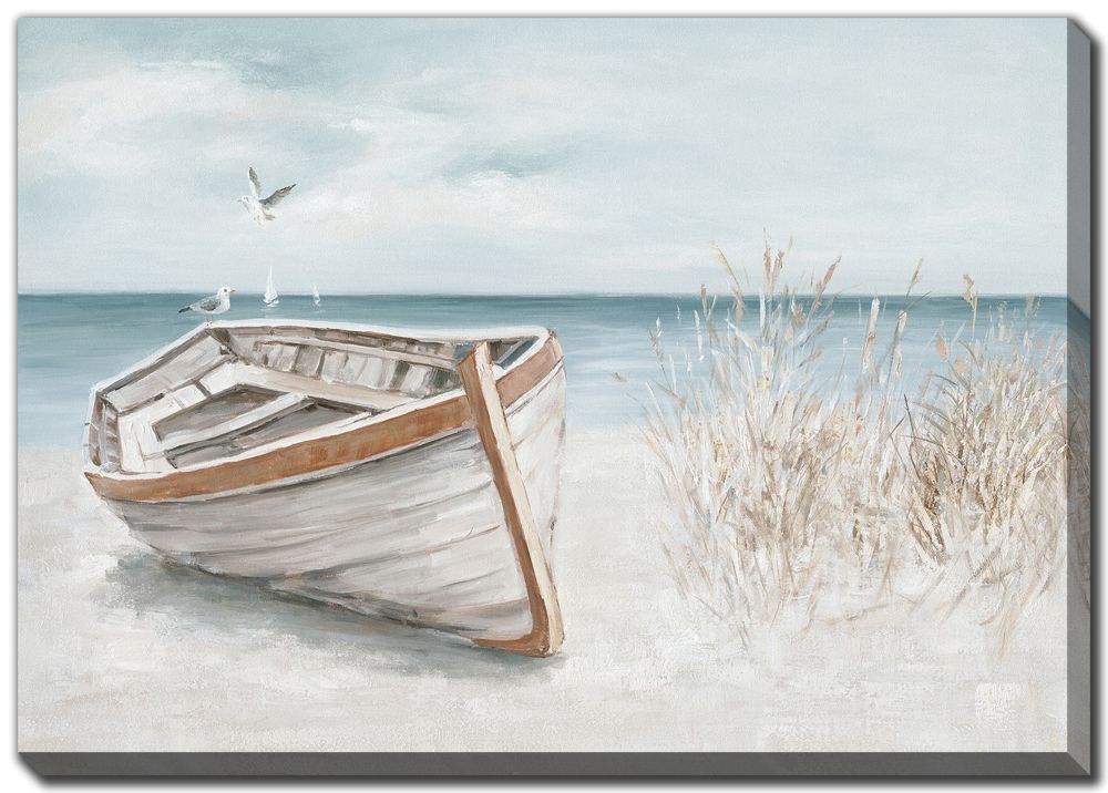 Moment of Rest Canvas Art 28" x 40"