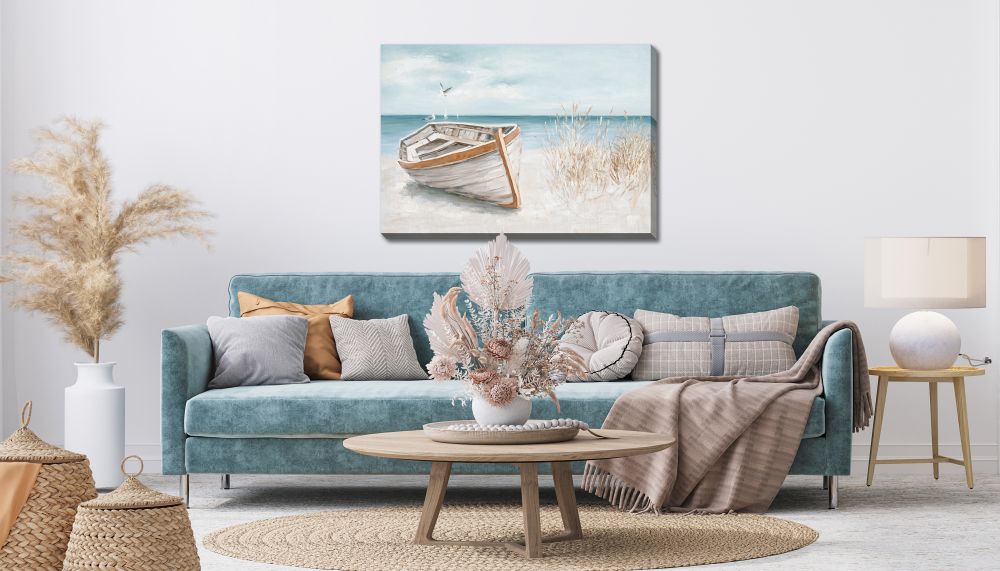 Moment of Rest Canvas Art 28" x 40"