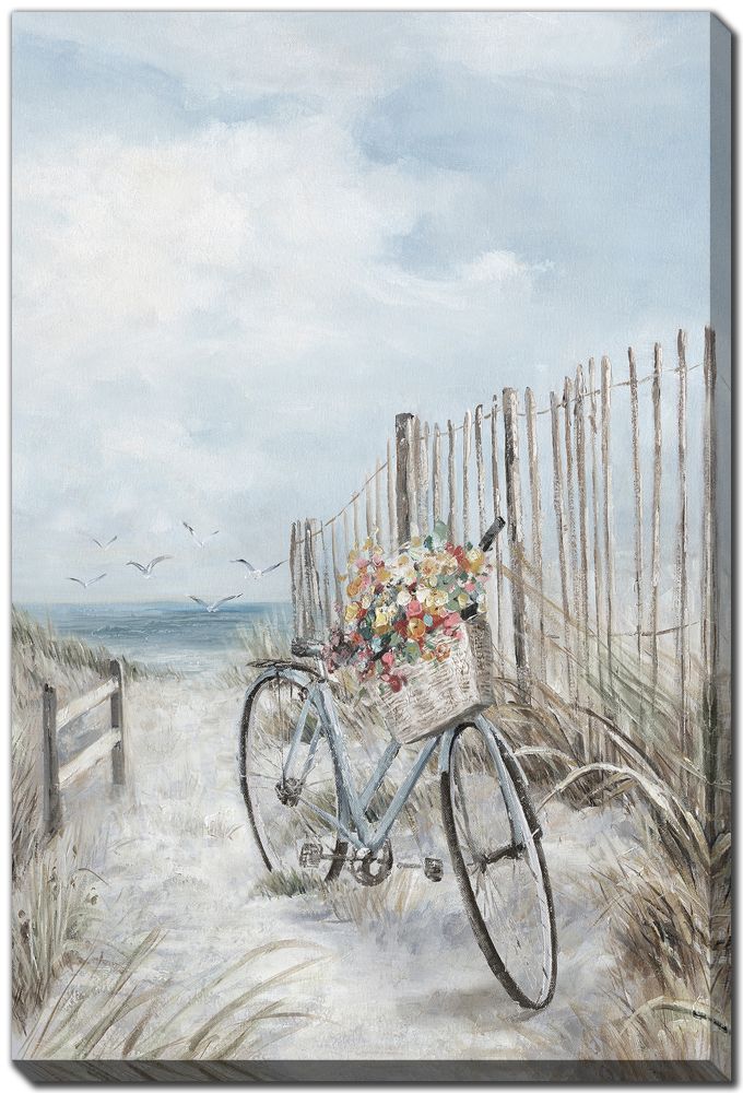 Summer Ride Canvas Art 24" x 36"