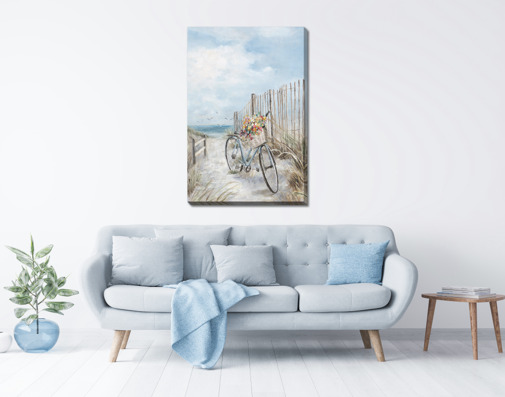 Summer Ride Canvas Art 24" x 36"