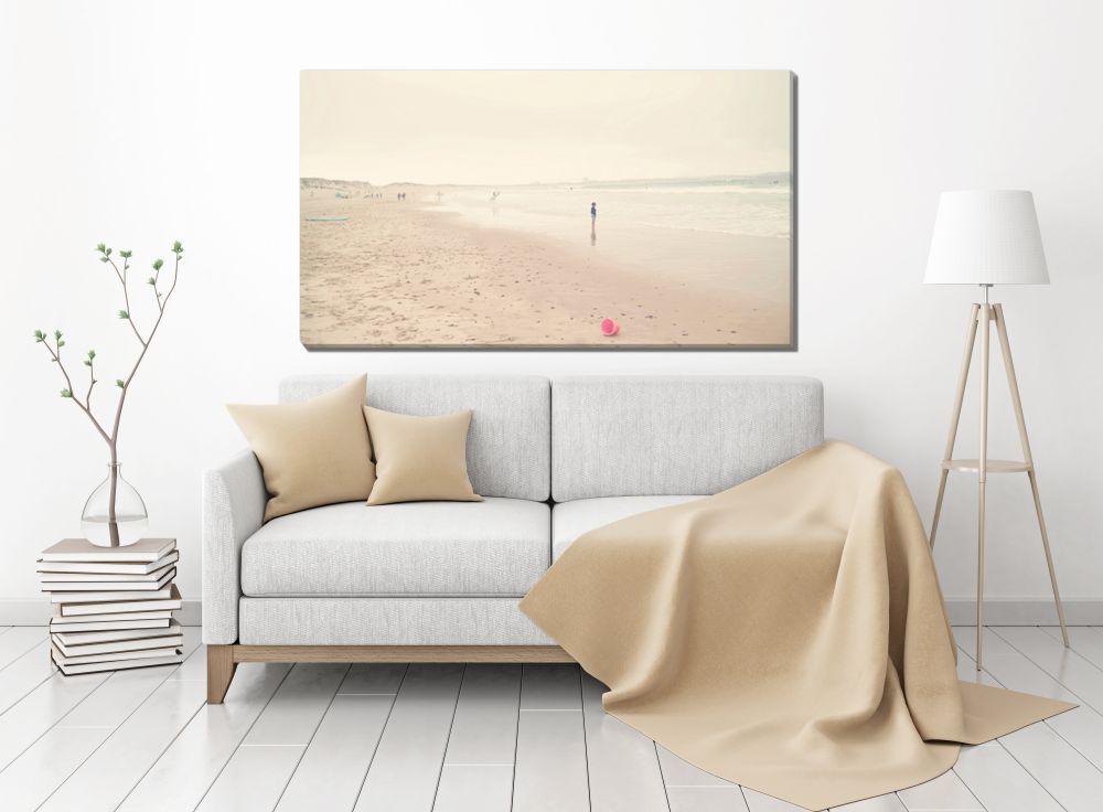 Surfing Life I  Canvas Art 38" x 68"