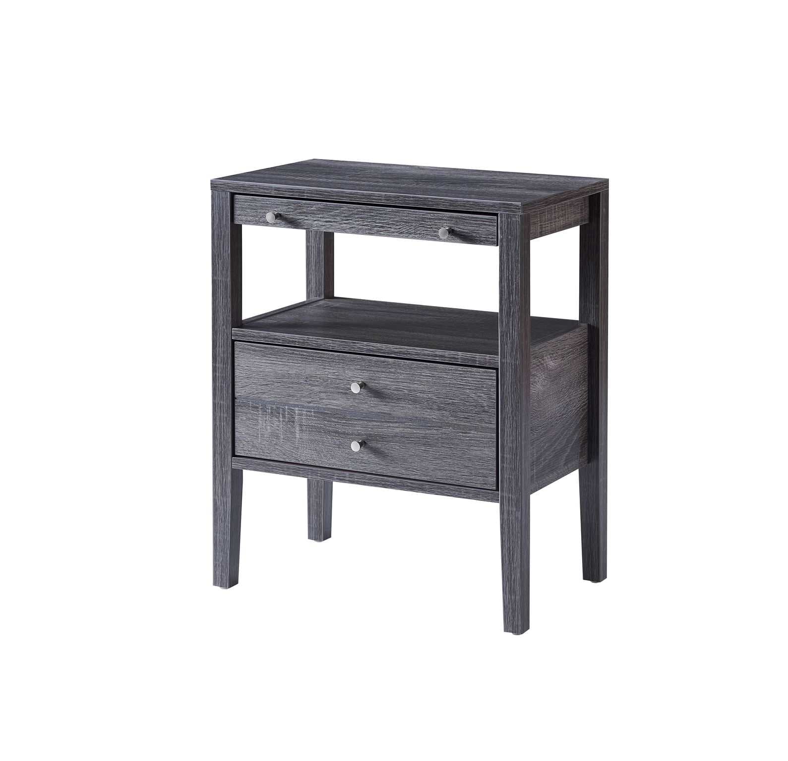 Accent Table Grey 192613