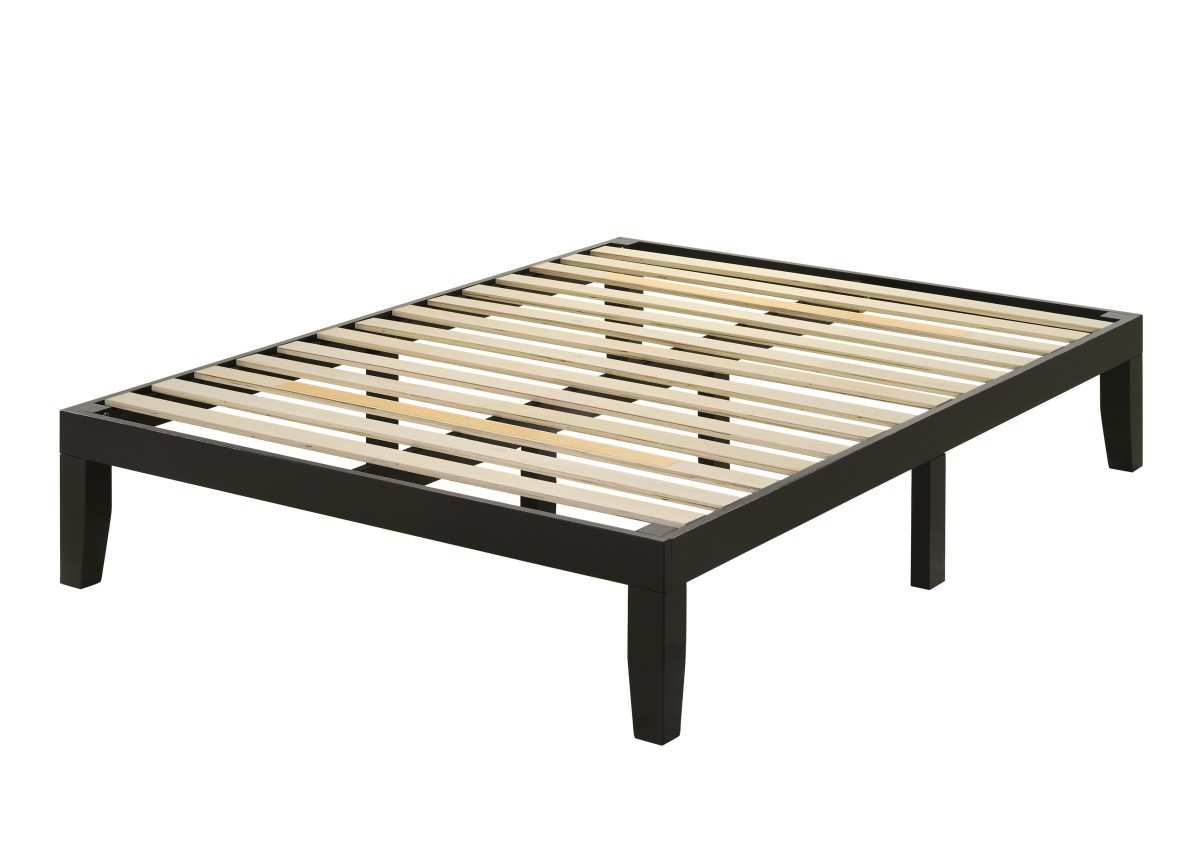 Addicus Full Platform Bed Frame Black 529-54