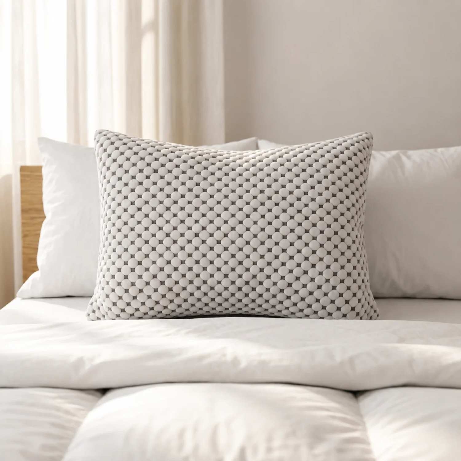 Adjustable Memory Foam Wonder Pillow