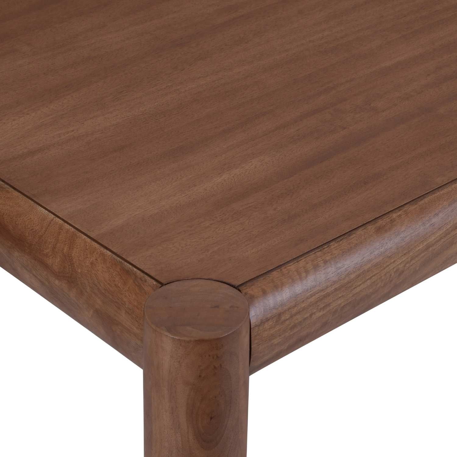 Advik Rectangular Dining Table, 79" in Walnut 201-455WAL