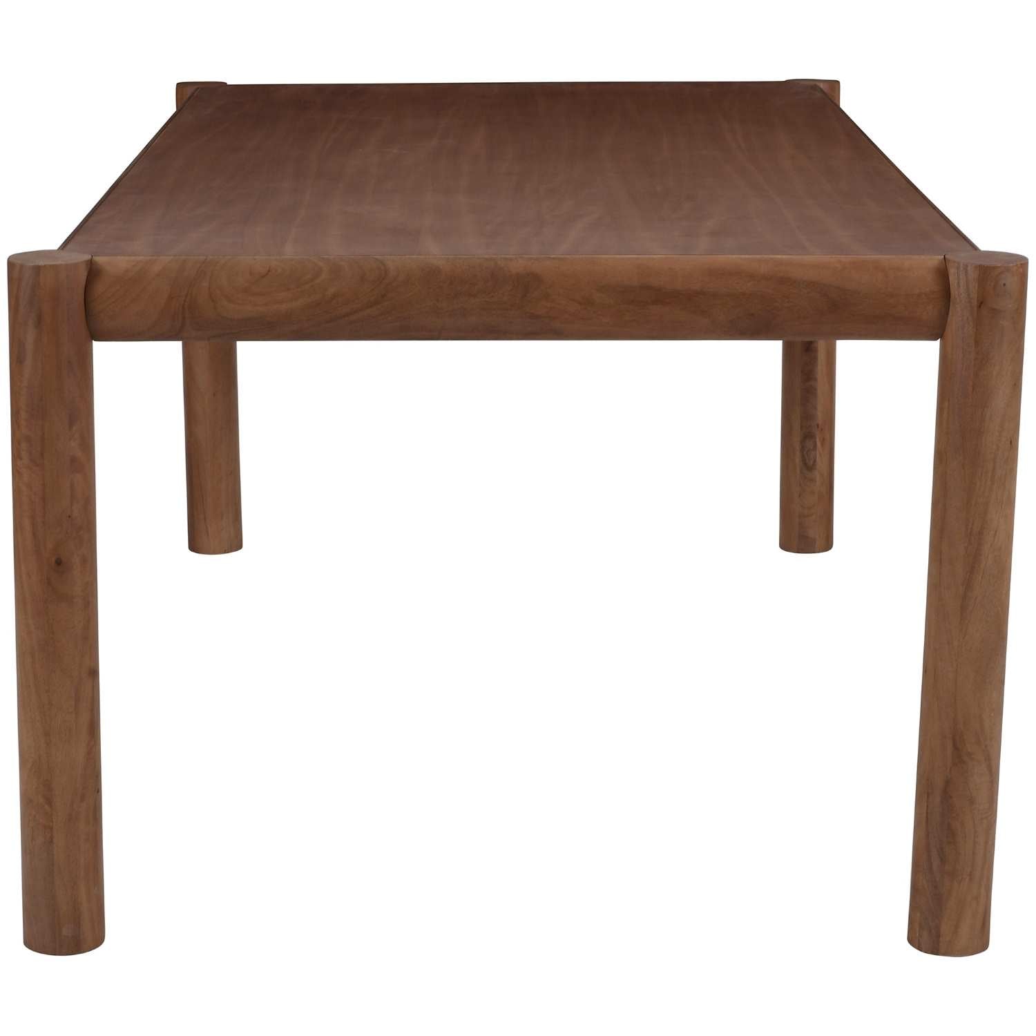 Advik Rectangular Dining Table, 79" in Walnut 201-455WAL