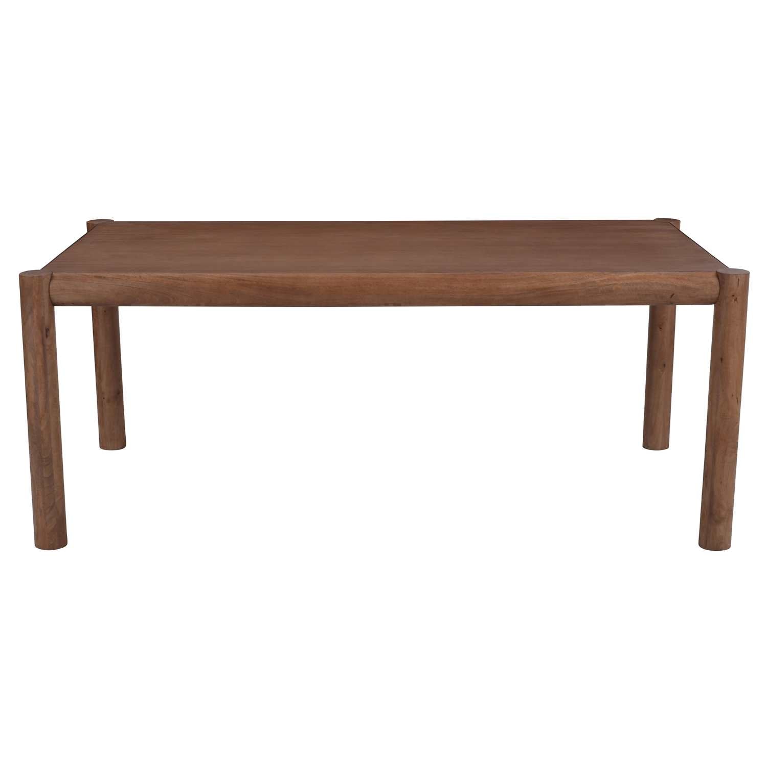 Advik Rectangular Dining Table, 79" in Walnut 201-455WAL