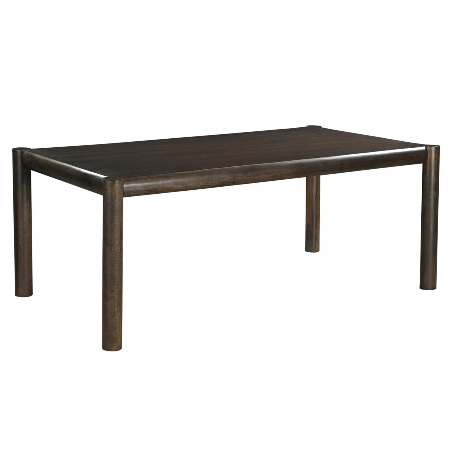 Advik and Bexley 7pc Dining Set 207-455MOC_234BLK