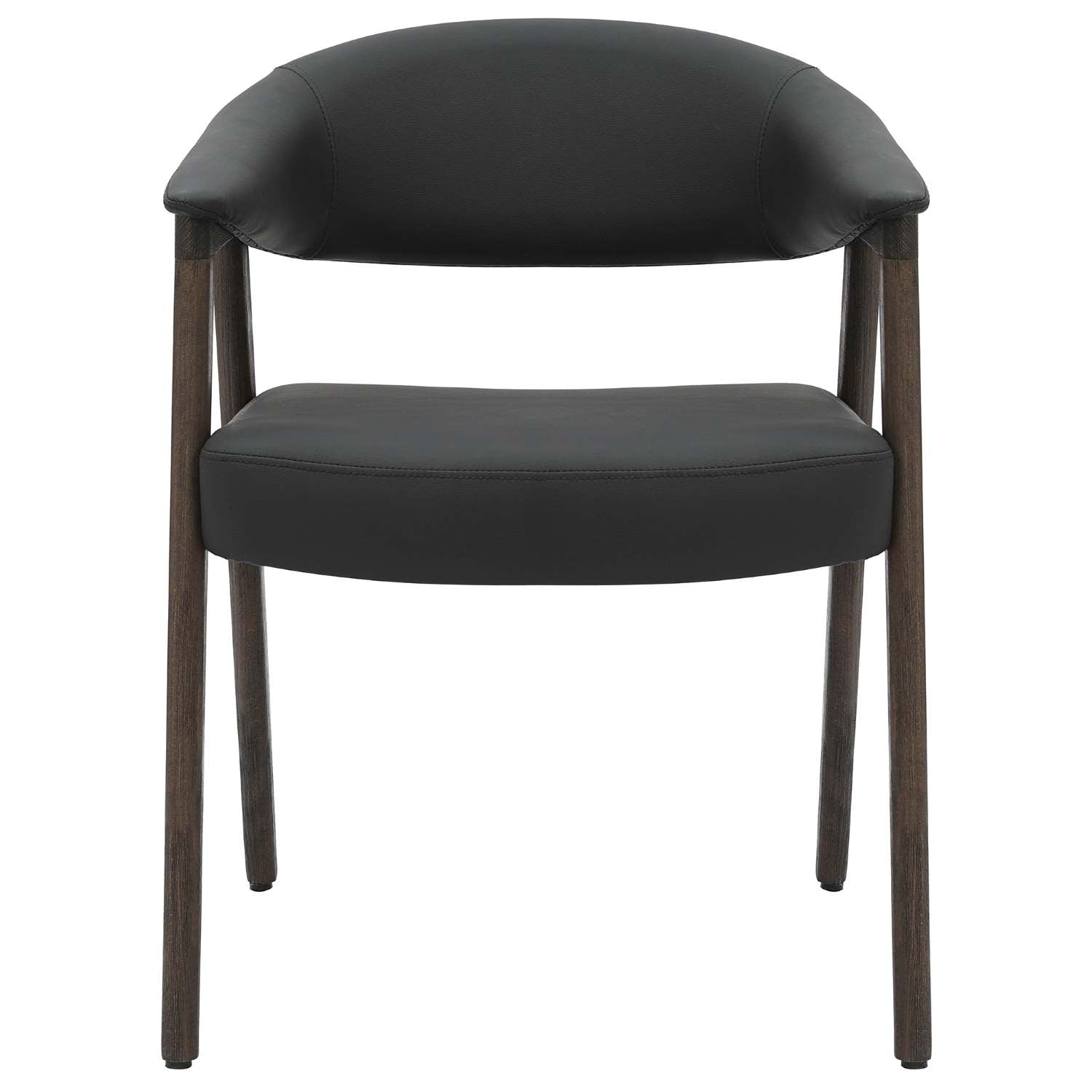 Advik and Bexley 7pc Dining Set 207-455MOC_234BLK