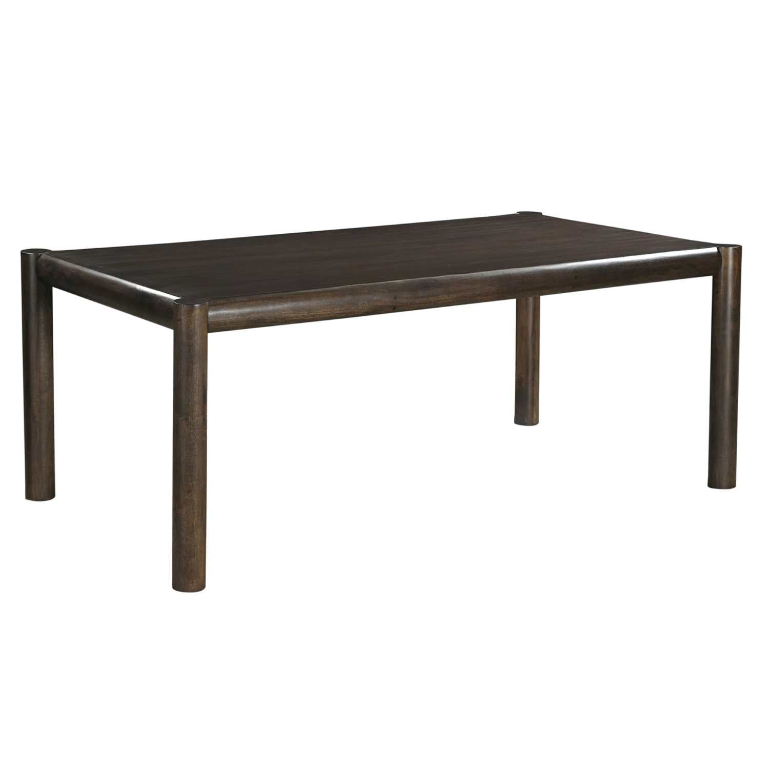 Advik and Bexley 7pc Dining Set 207-455MOC_234BLK