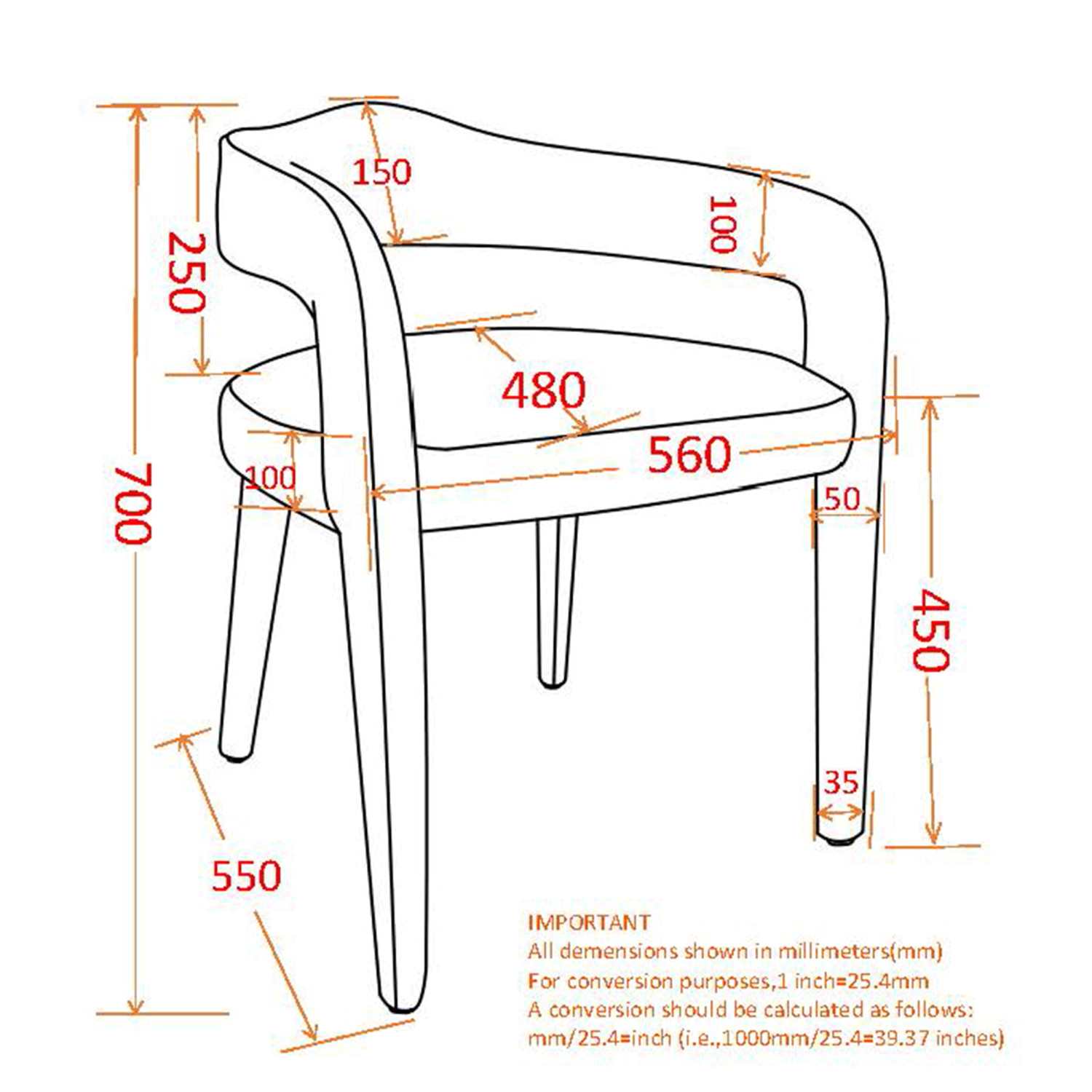 Advik and Caden 7pc Dining Set 207-455WAL_993MOS