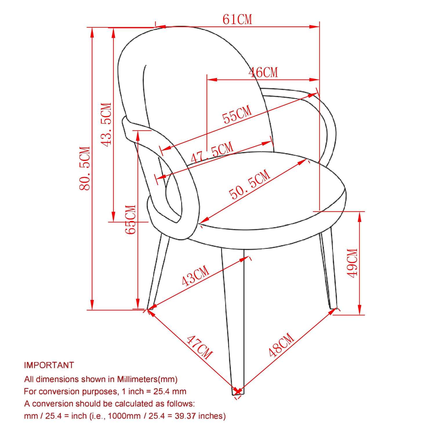 Advik and Celest 7pc Dining Set 207-455MOC_911BRN