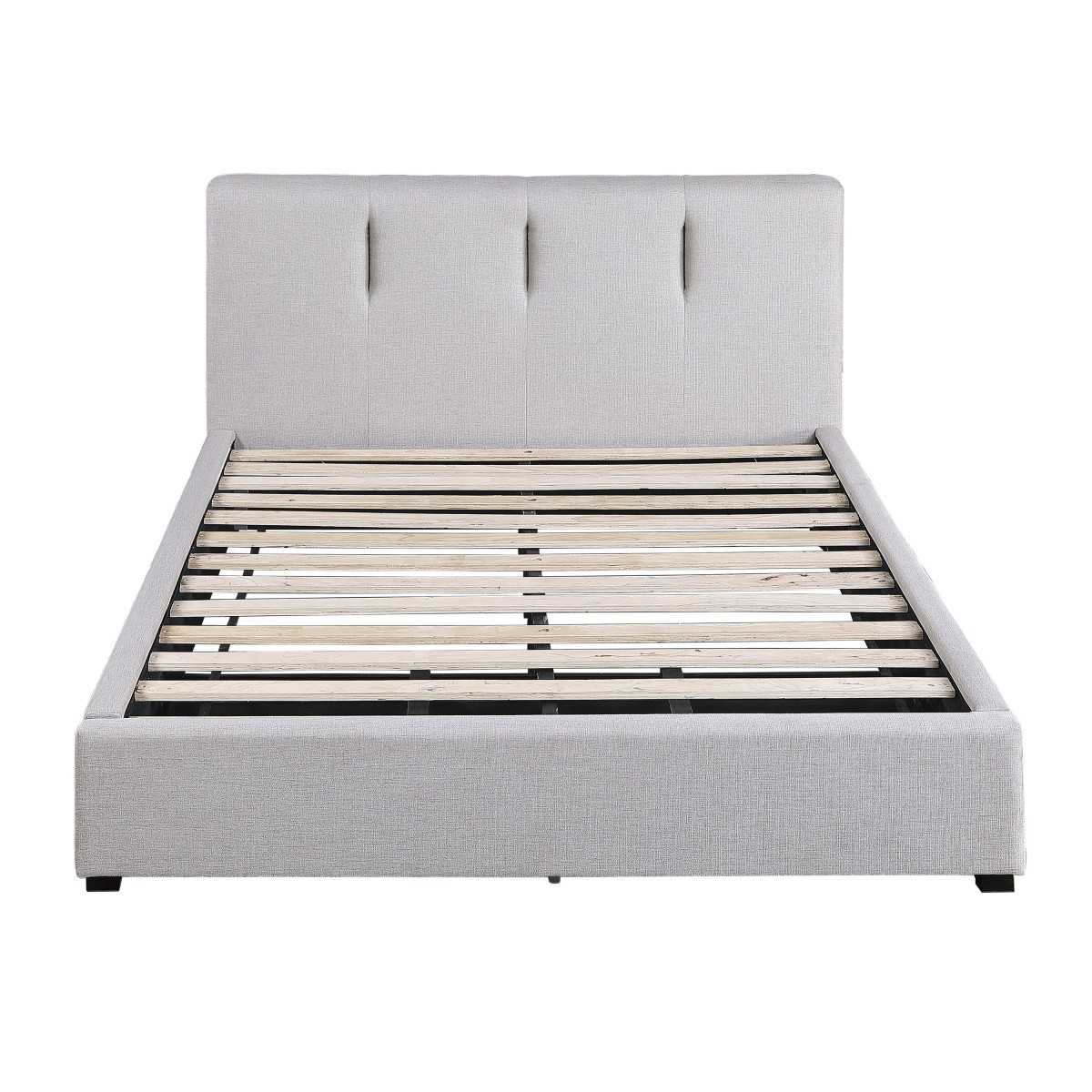 Aitana Bed With Storage Grey 1632