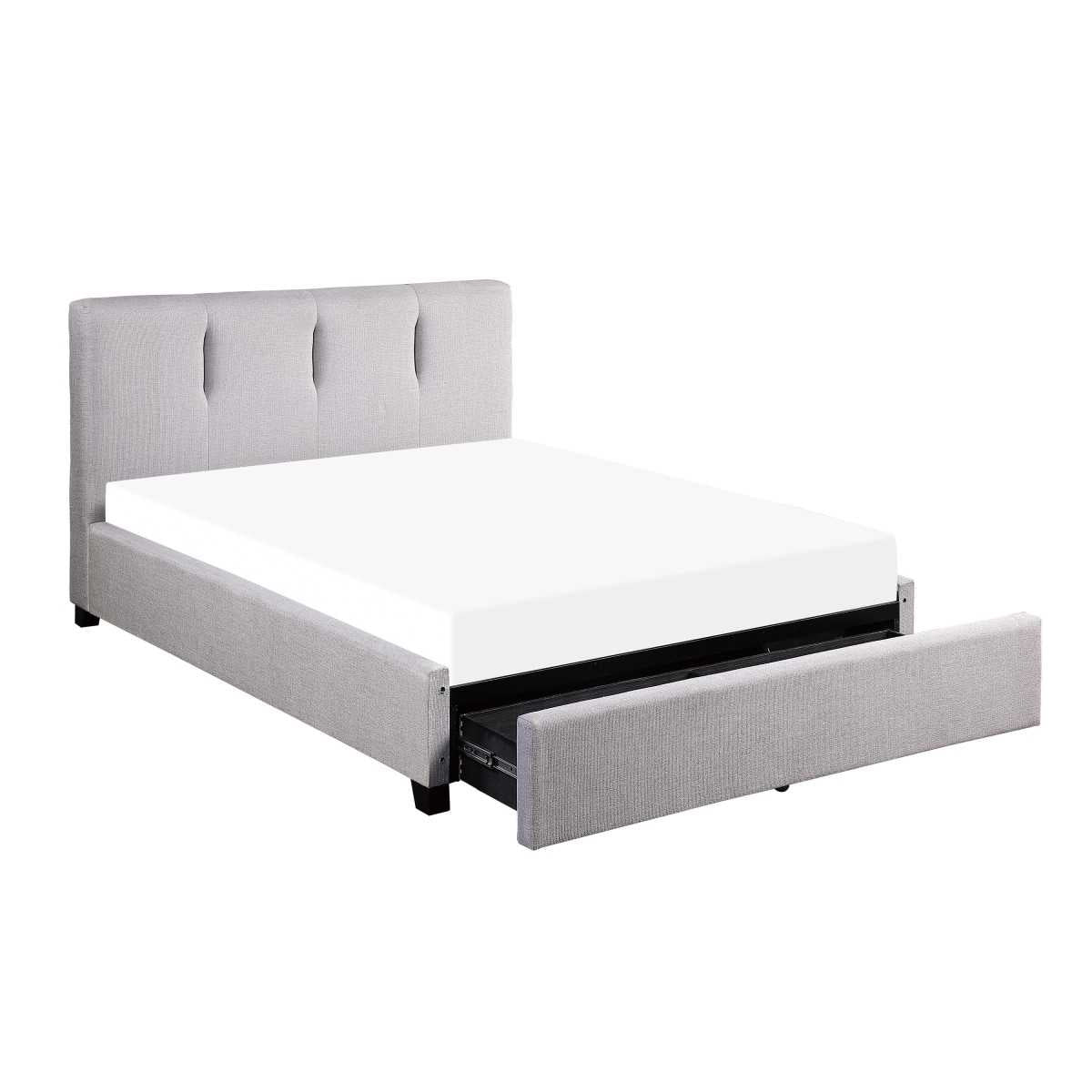 Aitana Bed With Storage Grey 1632