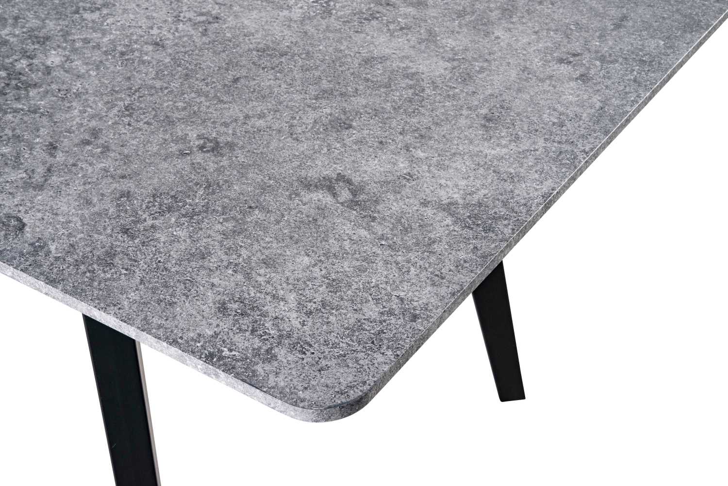 Grey Wooden dining table
