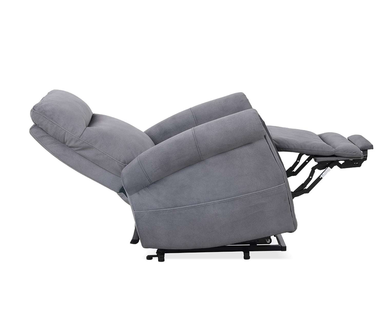 Arlen Charcoal Grey Remote Control Power Lift Chair 70875CHGR