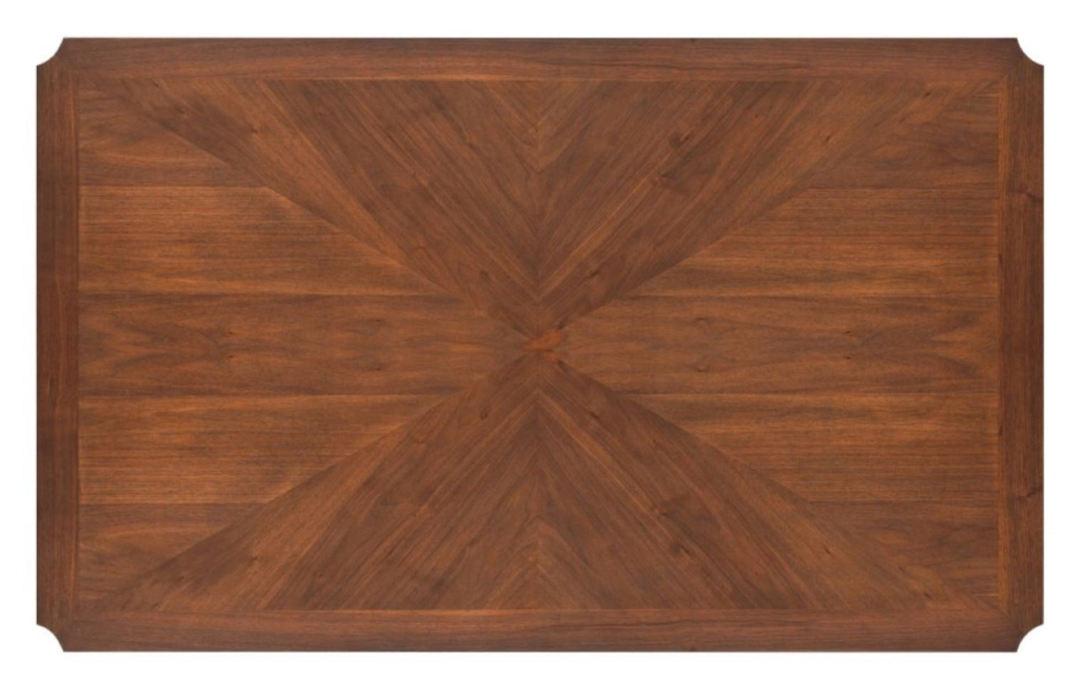 Aubin Espresso 5pc Wooden Dining Set 573321