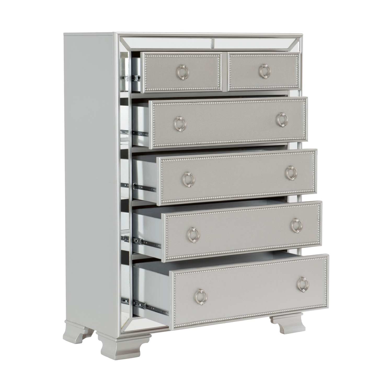 Avondale Silver Wooden Chest 1646