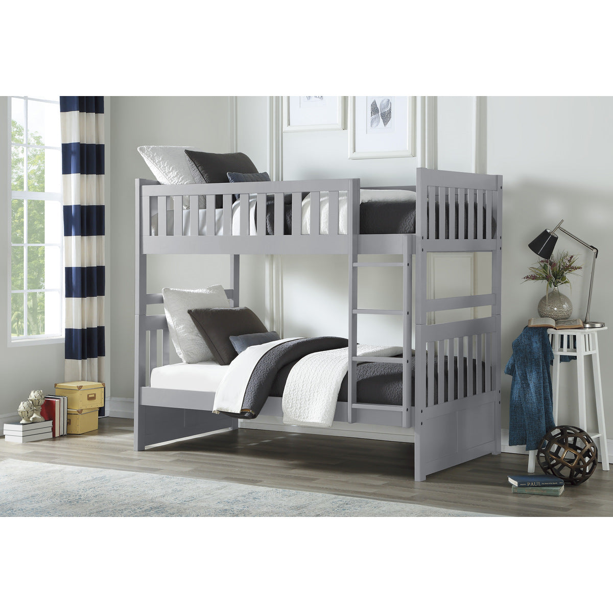 Orion Twin Bunk Bed B2063-1