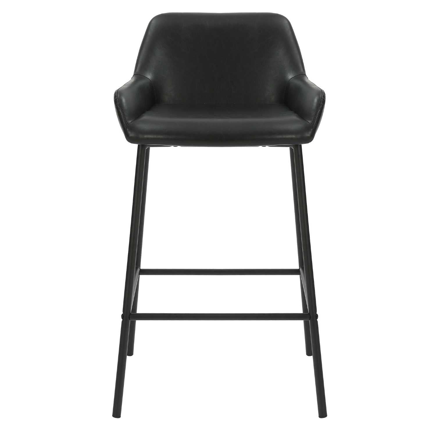 Baily 26" Counter Stool, set of 2, in Black 203-541