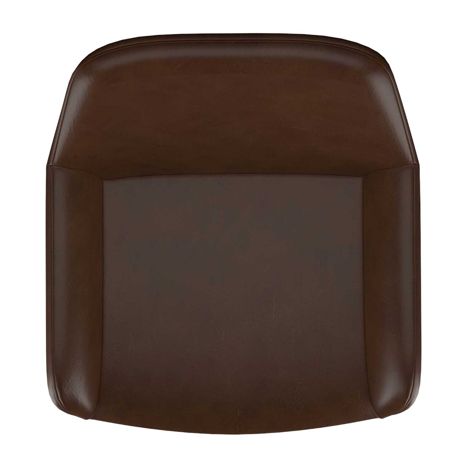 Baily 26" Counter Stool, set of 2, in Brown and Black 203-541