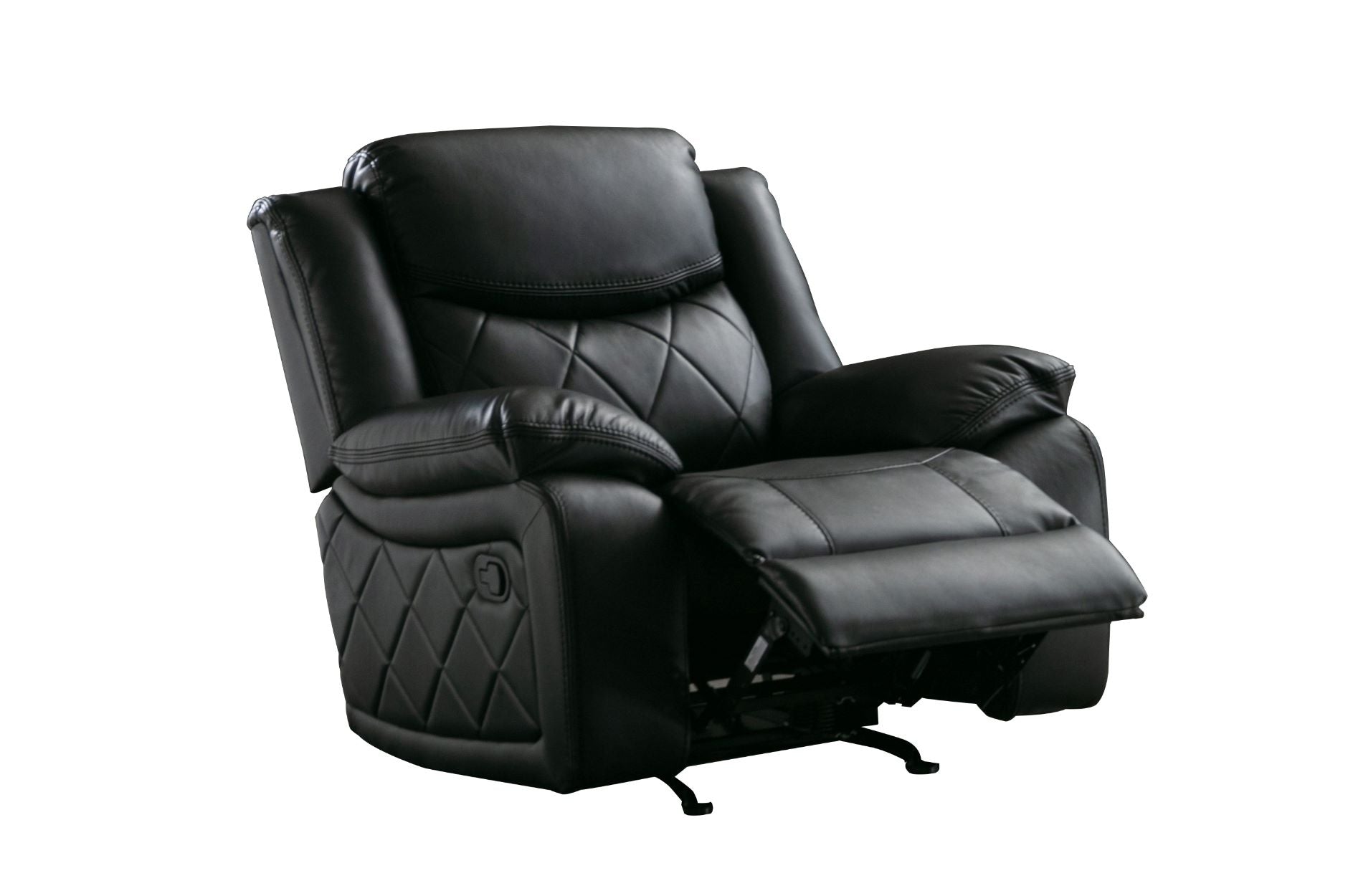 Bartholomew Recliner Sofa Collection Black 99935
