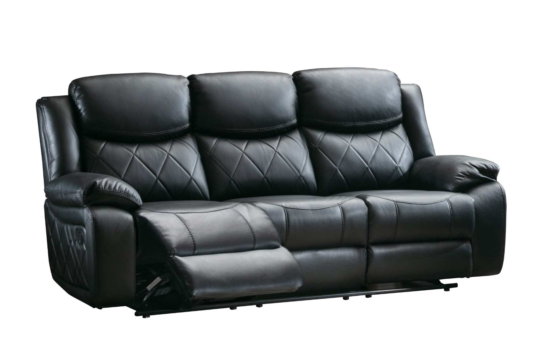 Bartholomew Recliner Sofa Collection Black 99935