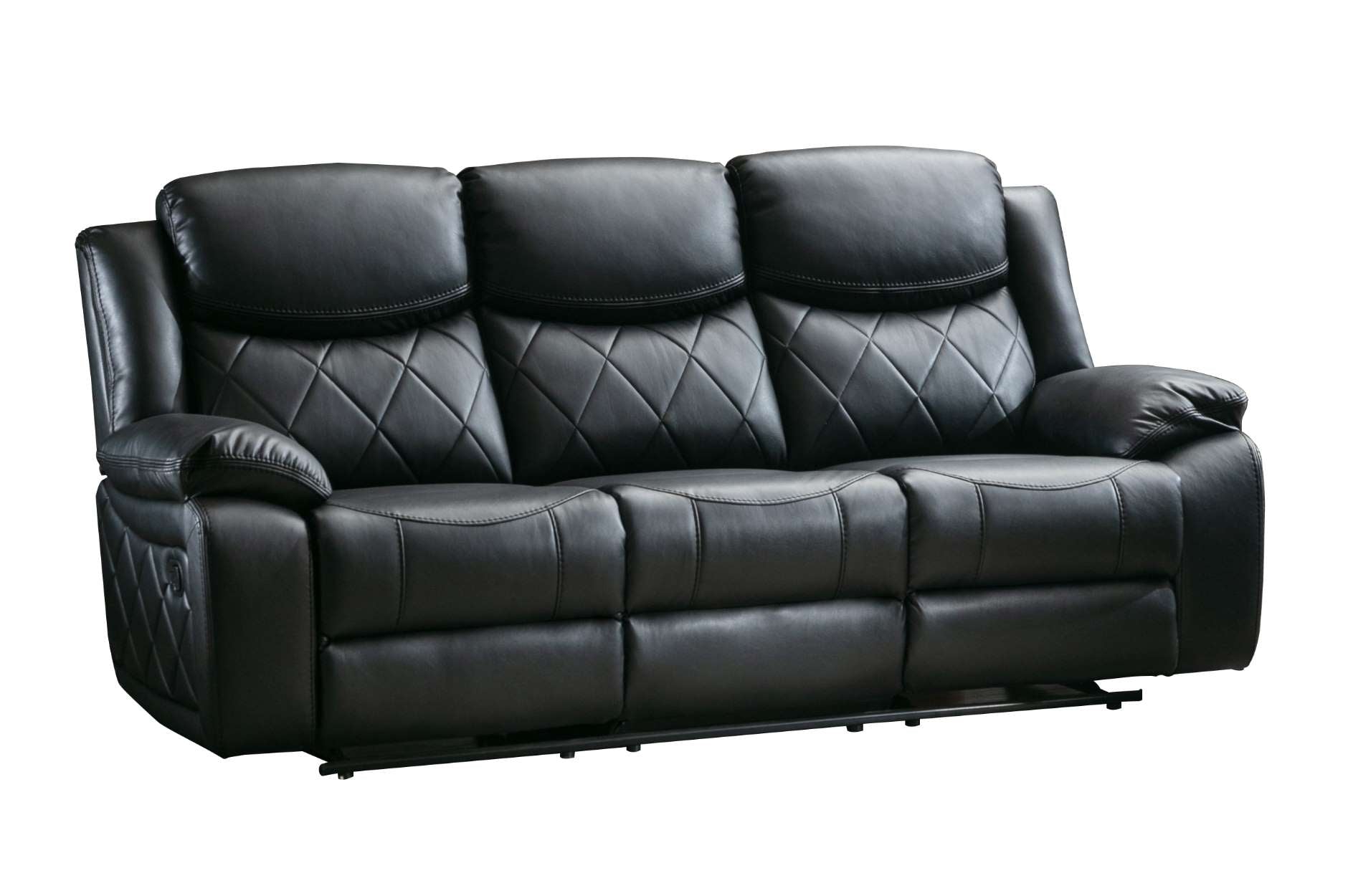 Bartholomew Recliner Sofa Collection Black 99935