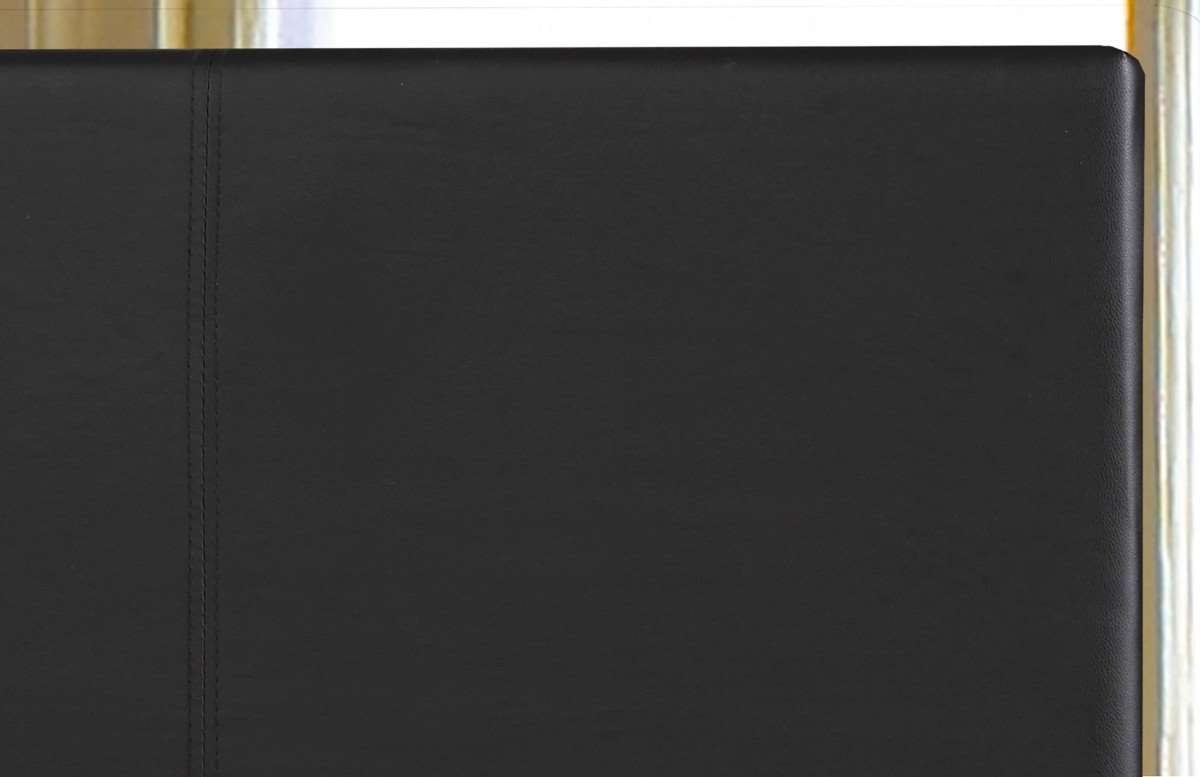 Contemporary Styling Platform Bed With Mattress Black 3033