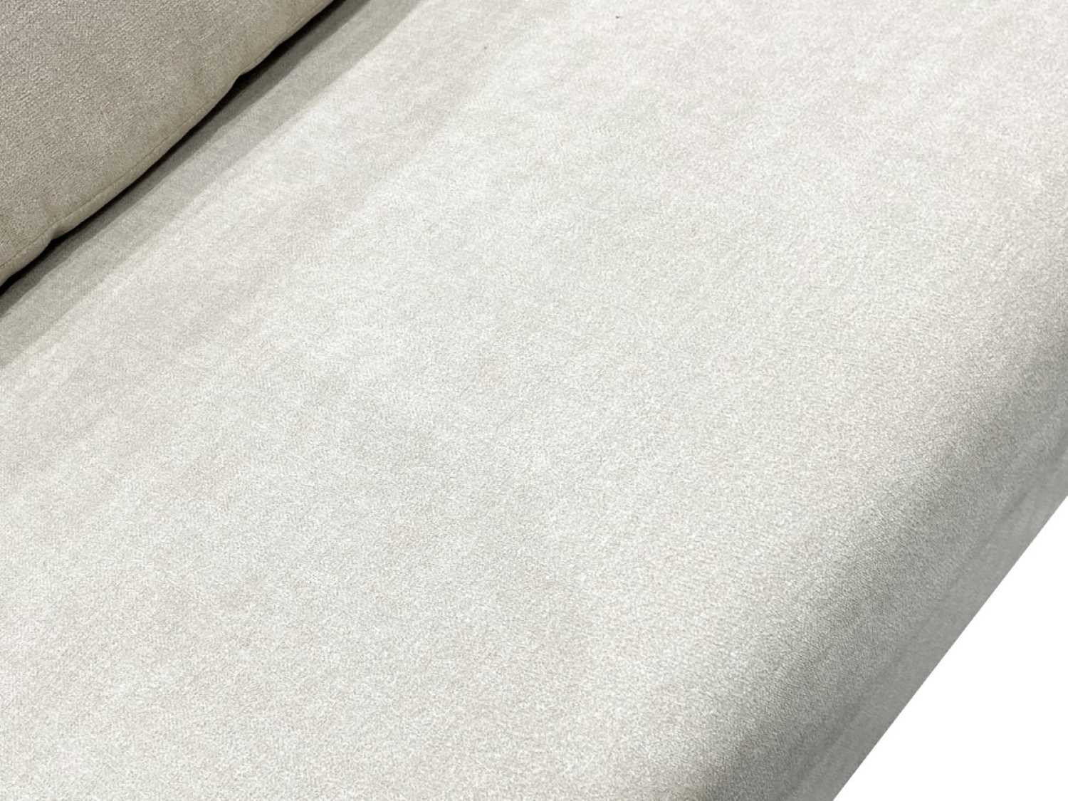 Beige fabric sofa