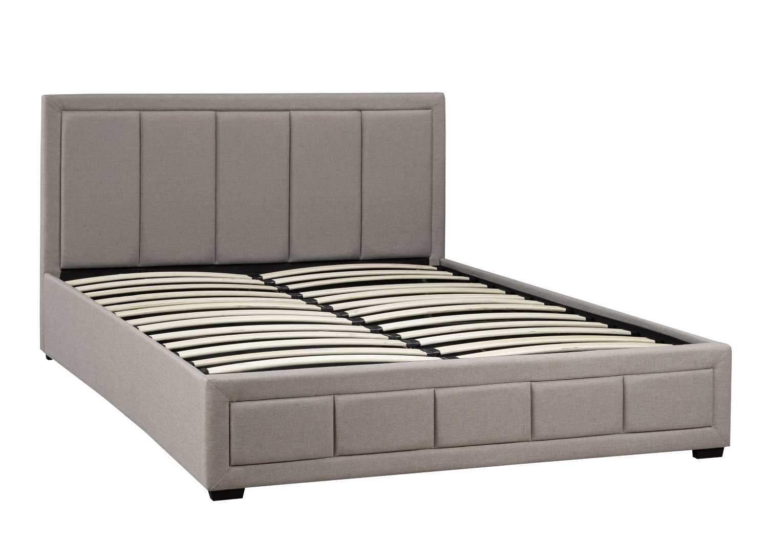 Beige Lift Top Platform Bed LX828K-BEI