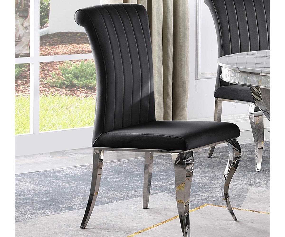 Bianca Dining Collection  Black T-8401