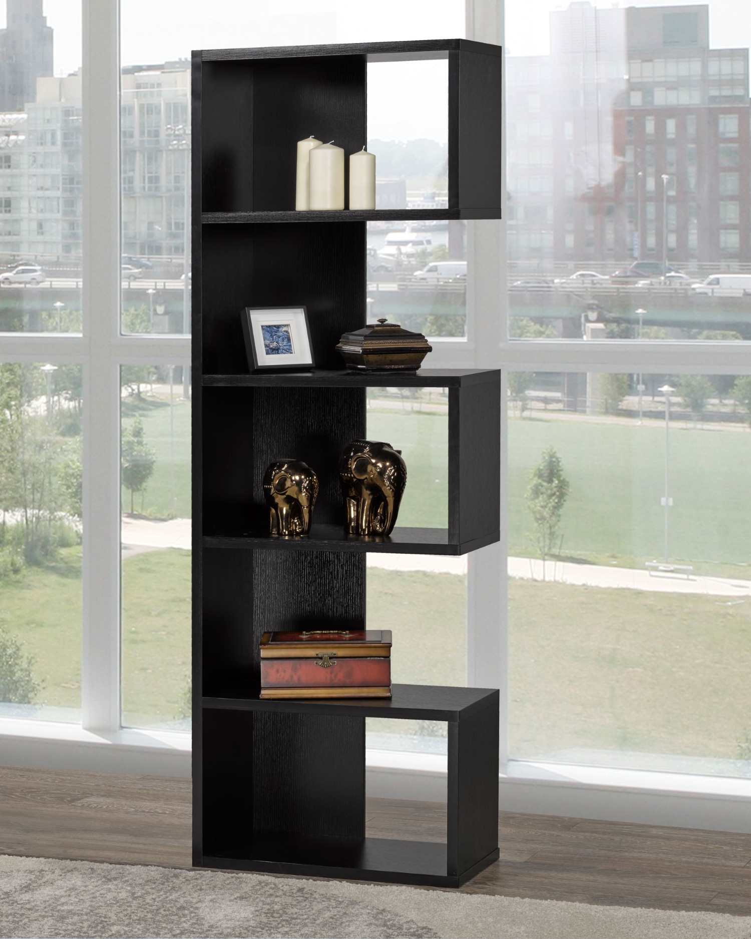 Black Display Shelf 18030