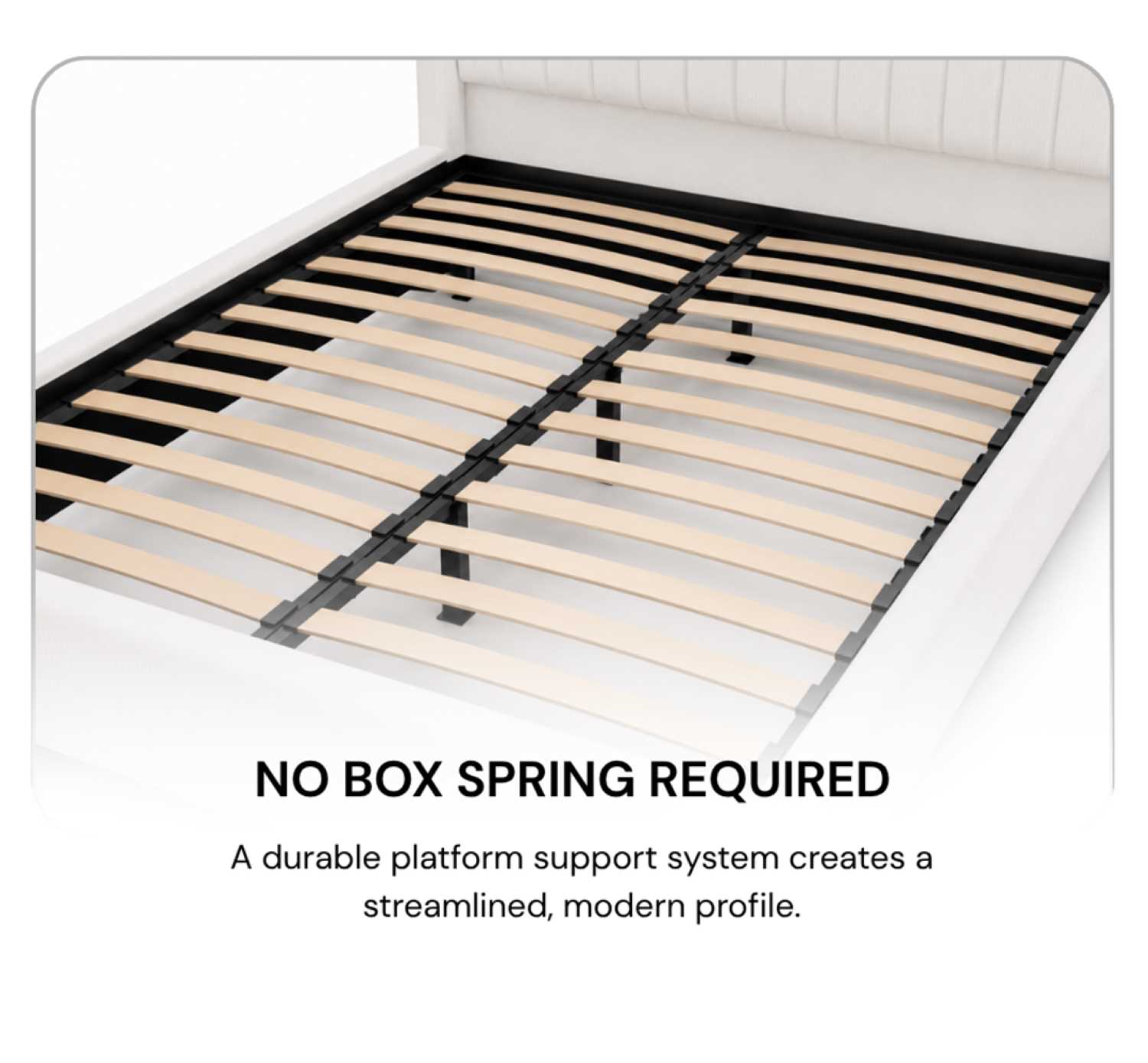 Black Hydraulic Lift Corduroy Fabric Bed with Built-In USB Charging Ports 2164