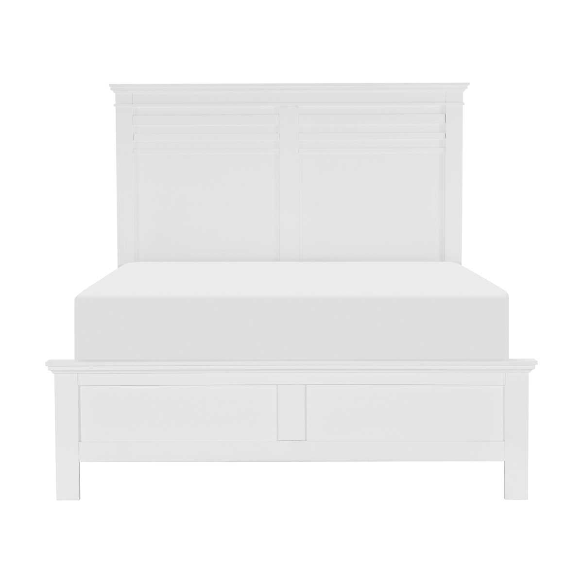 Blaire Bed White 1675