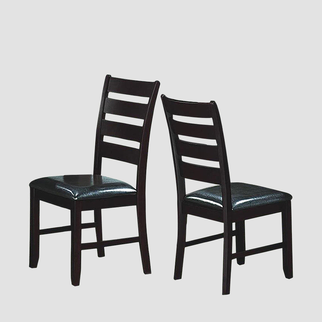 Oakley Extendable Dining Set Espresso T-4282