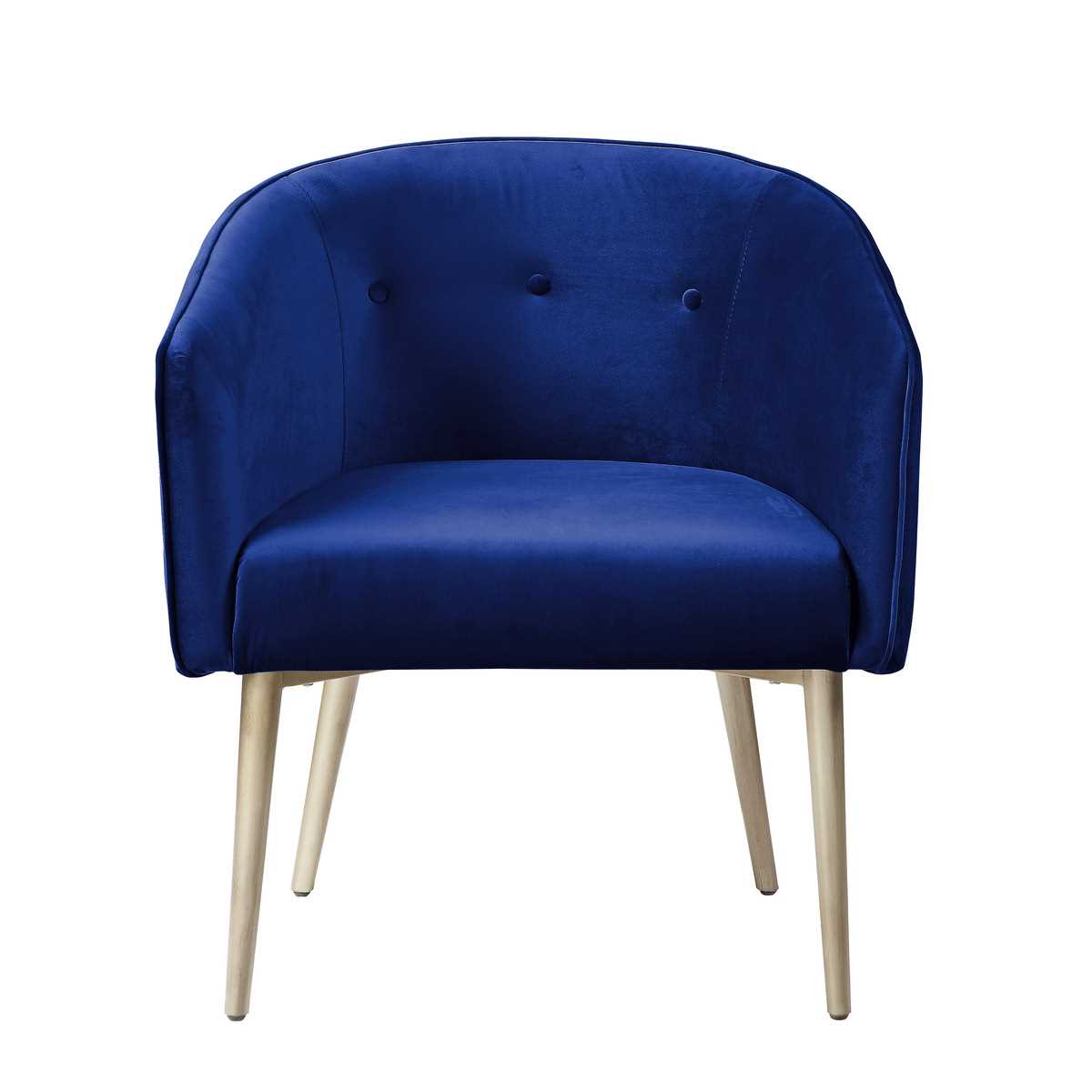 Nikki Accent Chair Blue 1141