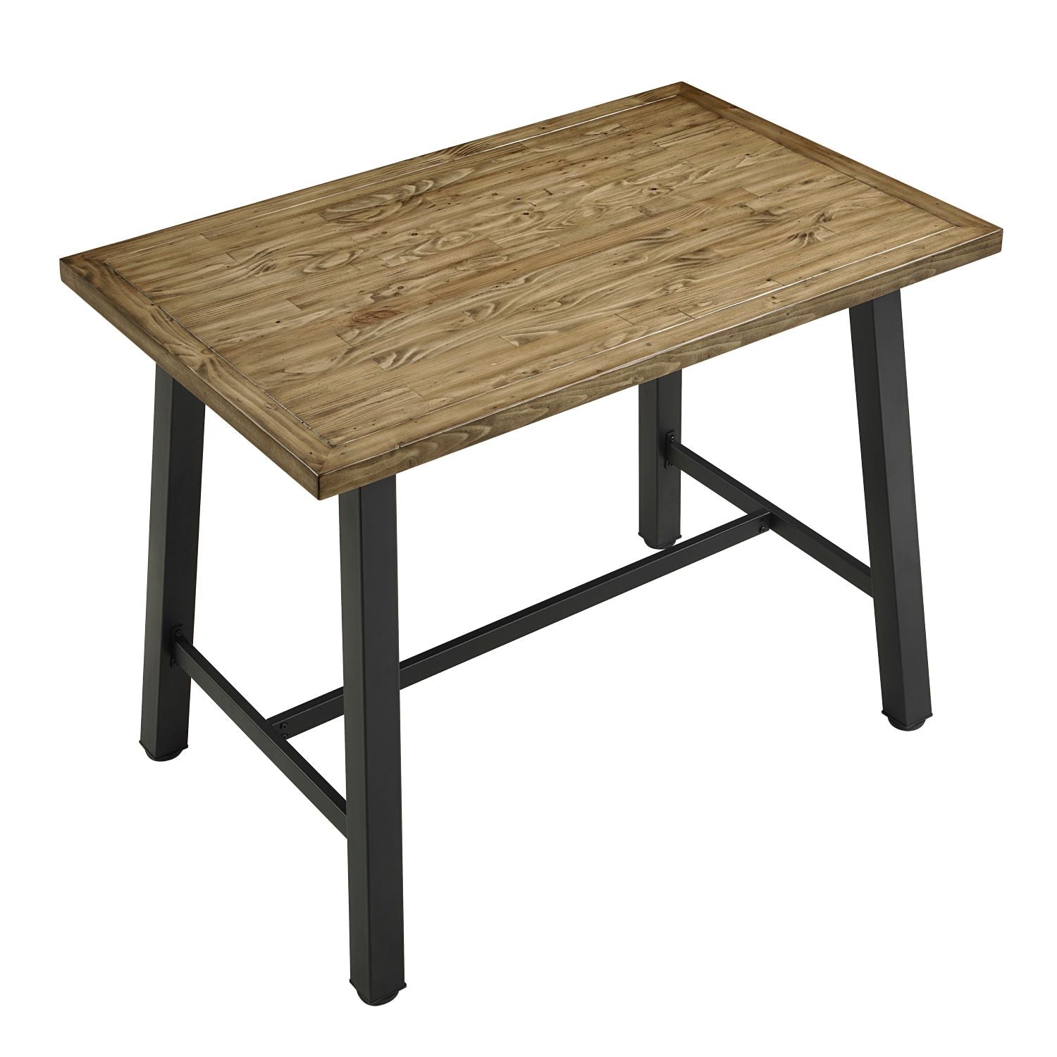 Braddock Wooden Counter Height 5pc Dining Set 6032