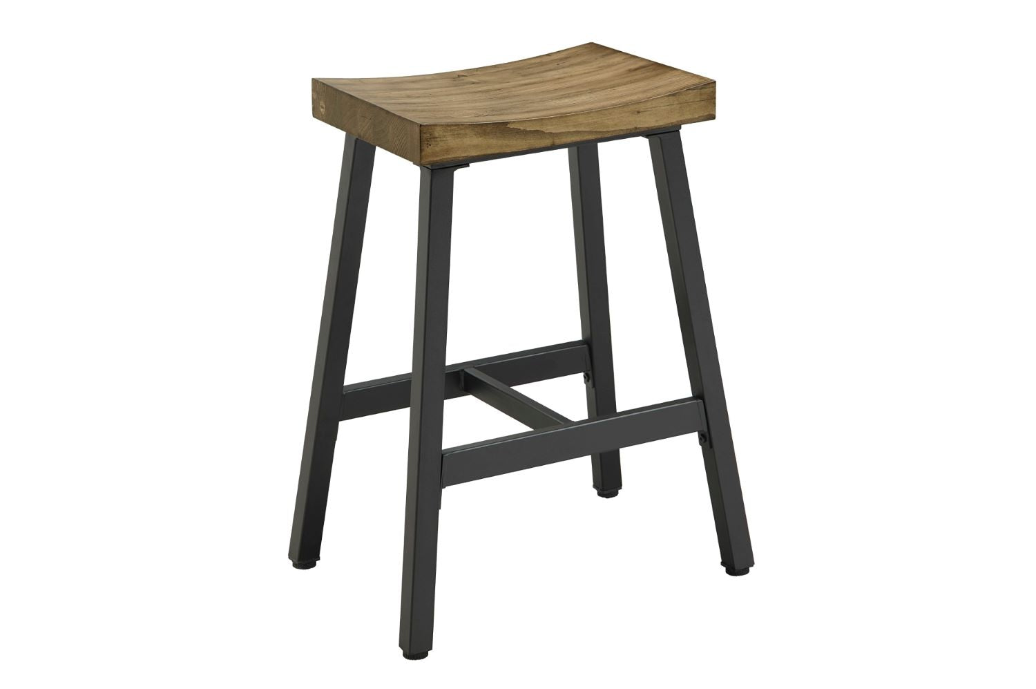 Braddock Wooden Counter Height 5pc Dining Set 6032