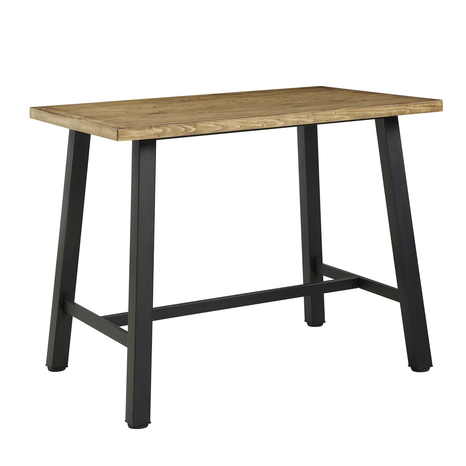 Braddock Wooden Counter Height 5pc Dining Set 6032