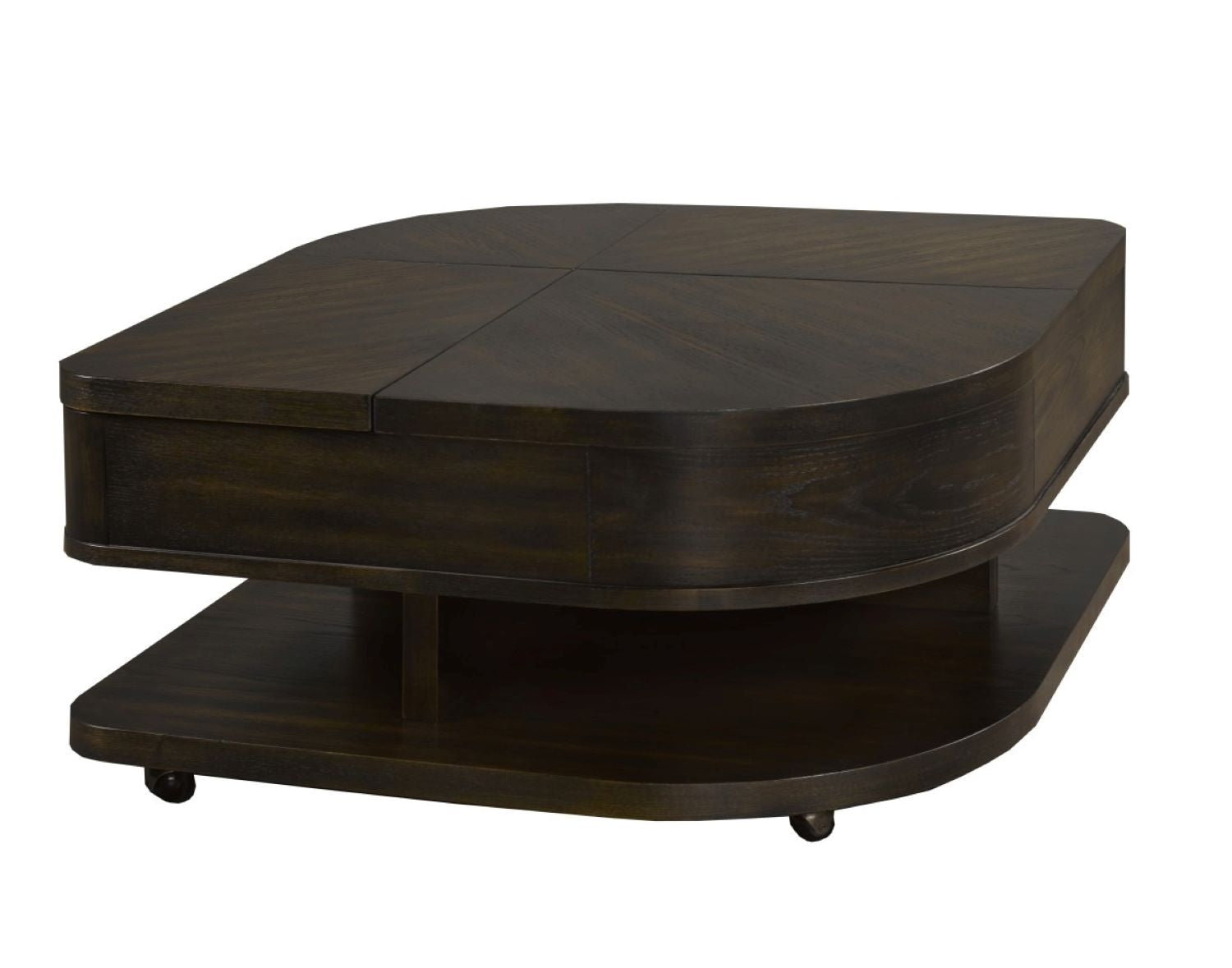 Brando Coffee Table with Multiple storage compartments Espresso 558835