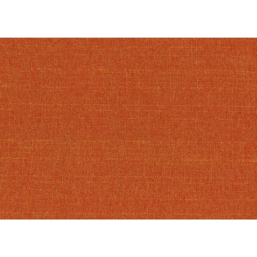 Brigitte Orange Button-Tufted Lift Top Storage Bench 4590