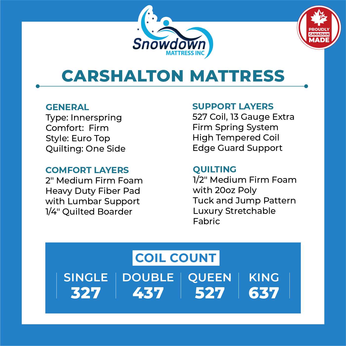 Carshalton Firm Mattress