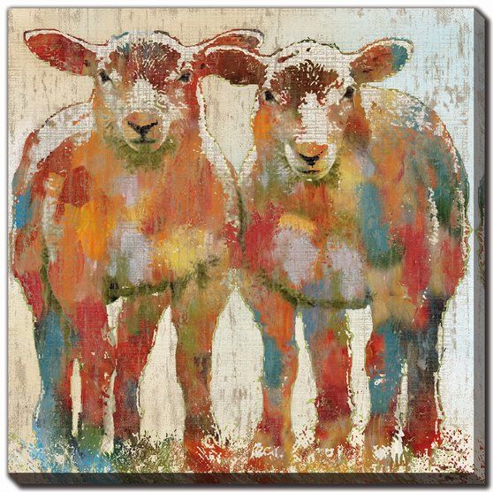 In The Fold / Mud Buddies 2 PC canvas art