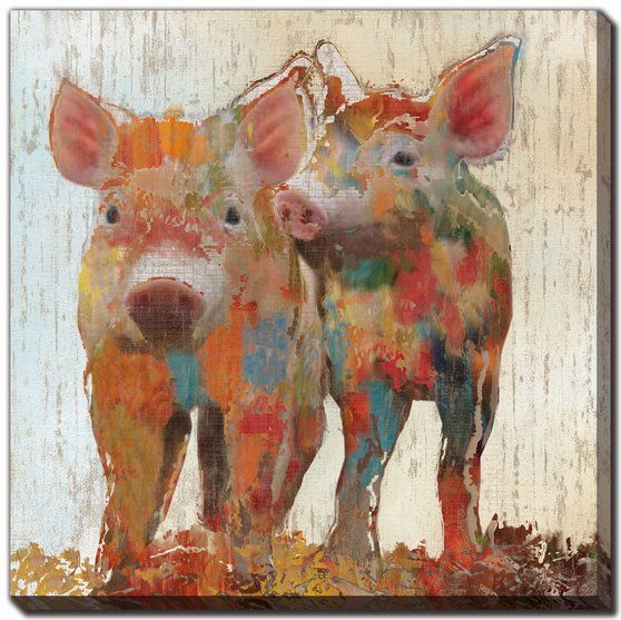 In The Fold / Mud Buddies 2 PC canvas art